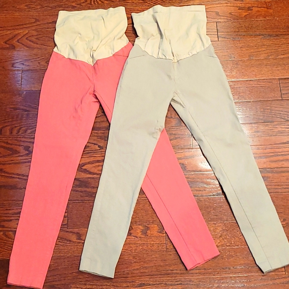 Maternity work pants